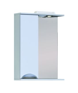 Зеркало-шкаф с подсветкой Vigo Callao z.CAL.50.L.El 50 см белый